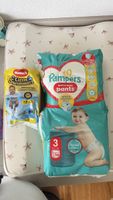 Pampers Gr. 3 – 53 Stück + Huggies Schwimmwindeln GRATIS