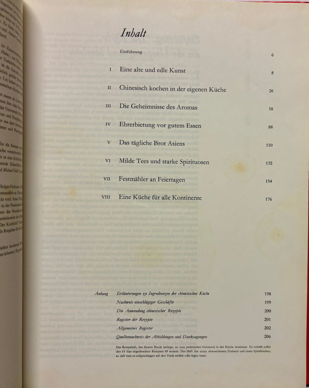 Libri: Die chinesische Küche – Usato da Sarnen venduto da Livres 2