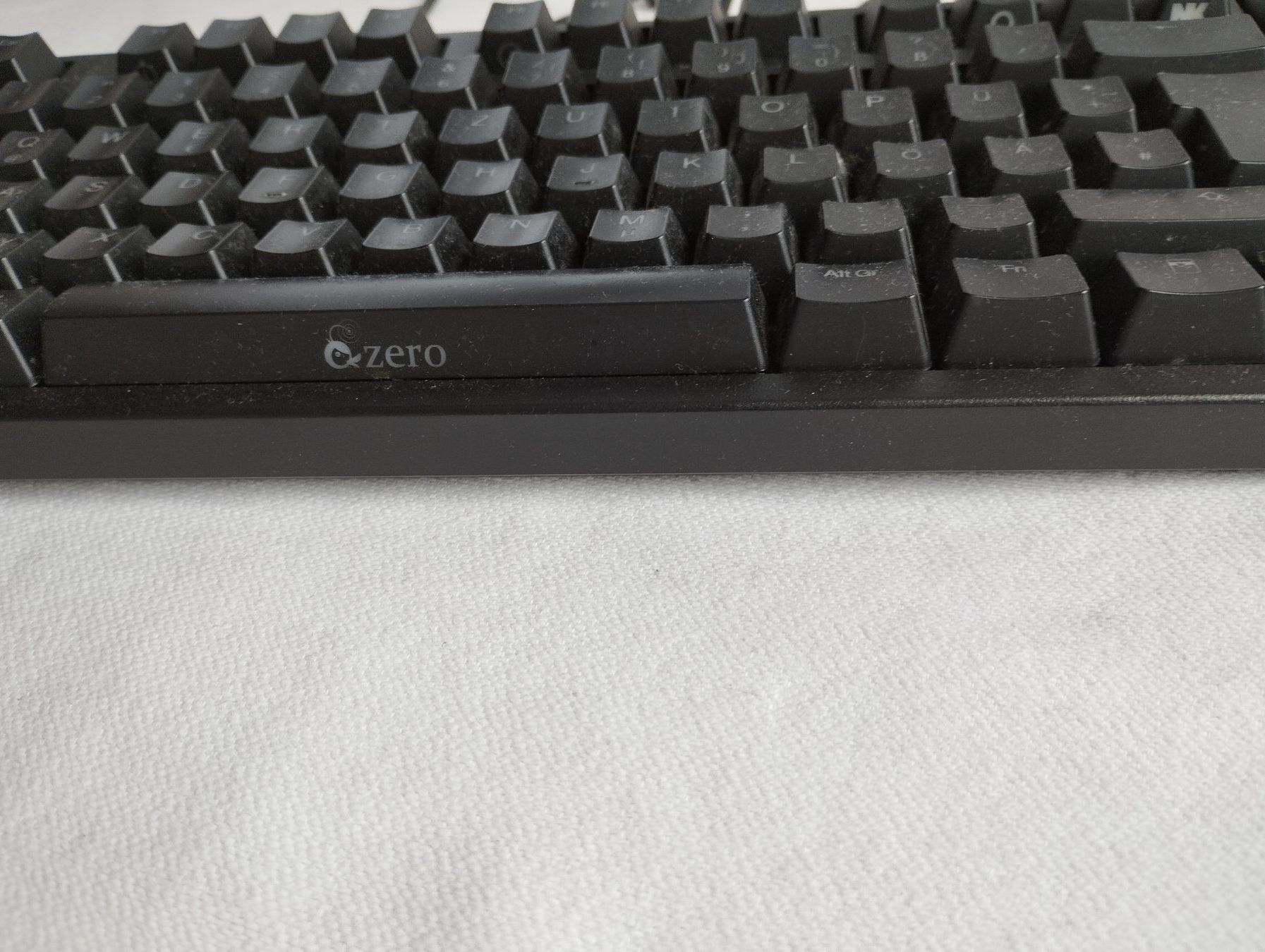 Ducky Tastiere: Ducky Zero Cherry MX Blue – Usato da Oberwil BL venduto da suaku 1