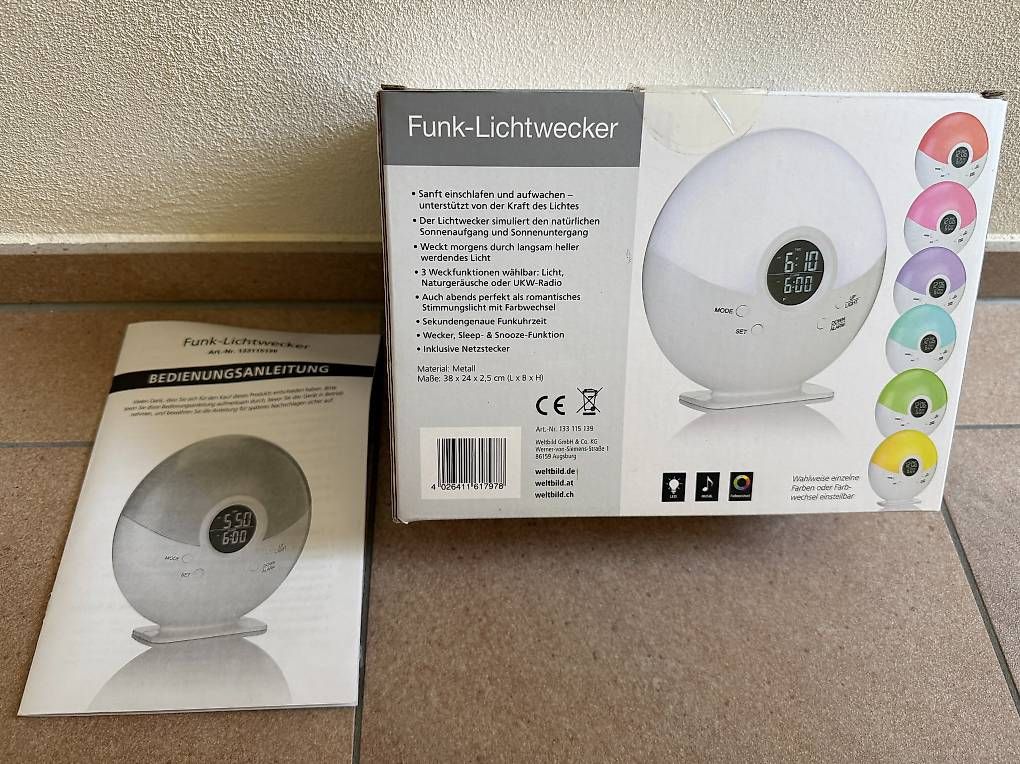 Sveglie: Funk-Lichtwecker – Usato da Sirnach venduto da andreasbr74 2