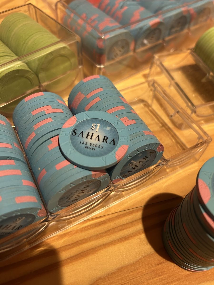 Jeux: Paulson Poker Chips – D'occasion à Haute-Nendaz par Arzak 3