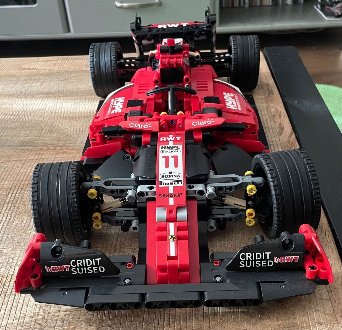 Kit di costruzioni: Formel 1 Auto Lego – Usato da Rothrist venduto da Benj1990 2