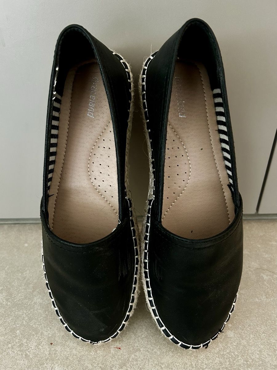 Dosenbach Scarpe da donna: Espadrilles Lederimitat , Gr. 39 – Usato da Oberrüti venduto da Important 2