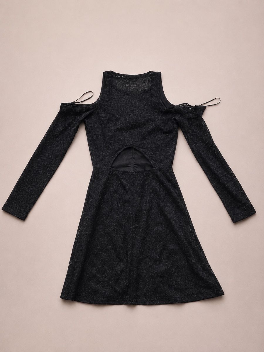 Bershka Vestiti: ROBE NOIRE EN DENTELLE BERSHKA – Nuovo (secondo la descrizione) da Lausanne venduto da KeNaChic 1