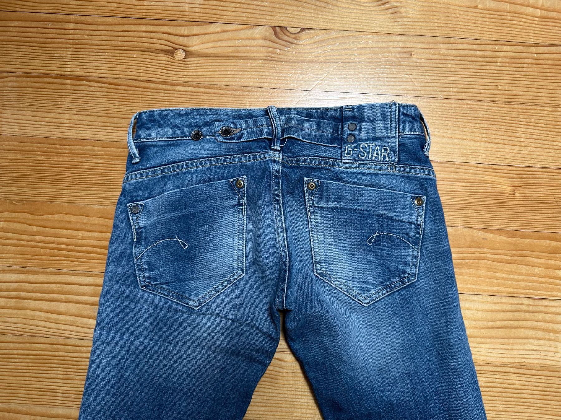 G-Star Jeans: G-Star Jeans Midge Straight Grösse 28 – Usato da Gümmenen venduto da FelizitasHermann 8