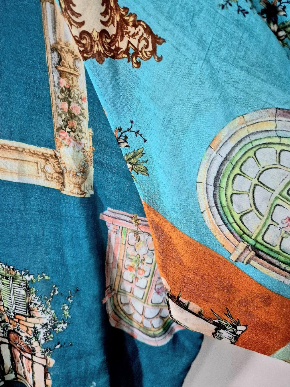 Camicette: Bunte Damenbluse Gr M Frühlings-/Sommerdesign – Usato da Merenschwand venduto da Epc19 3