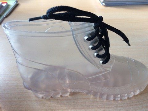 Scarpe da uomo: Schnürschuh durchsichtig Grösse 32 – Nuovo (secondo la descrizione) da Grabs venduto da topolino7 1