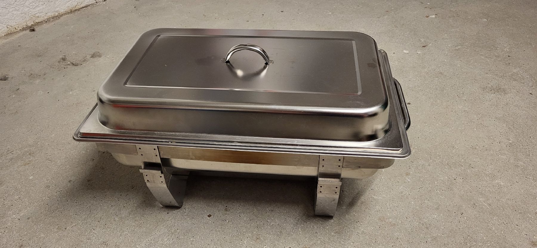 Elettrodomestici da cucina: Chafing Dish Doppel GN 1/2 Edelstahl – Usato da Zürich venduto da ale_drb2