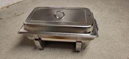 Chafing Dish Doppel GN 1/2 Edelstahl