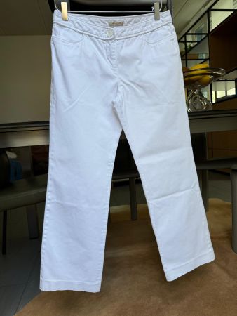 Burberry Hose Crop Gr.S-36  (IT-40 Original)