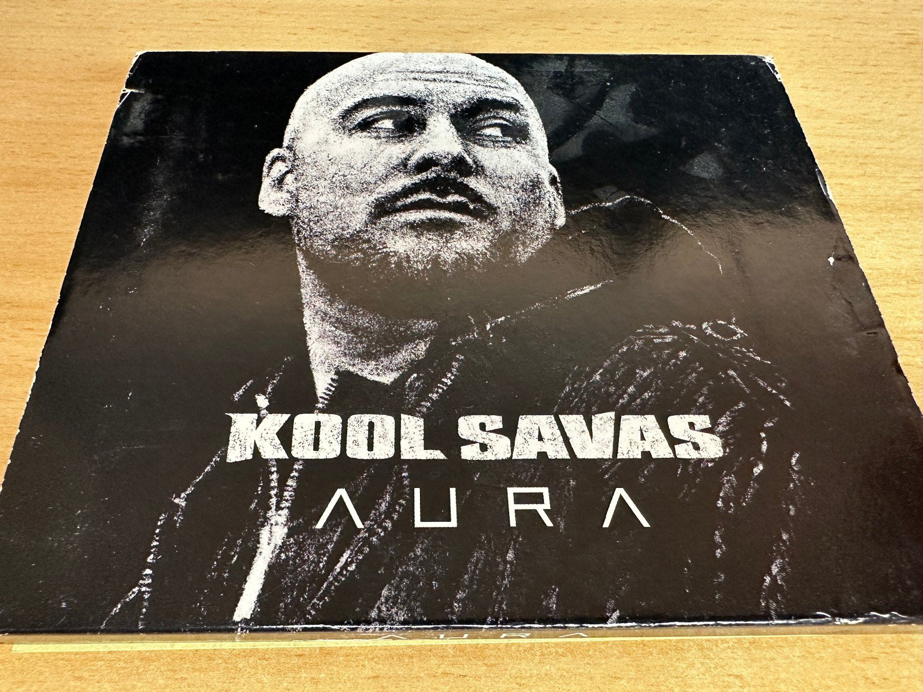 CD: Kool Savas – Aura – Usato da Rikon im Tösstal venduto da Alpenmutz