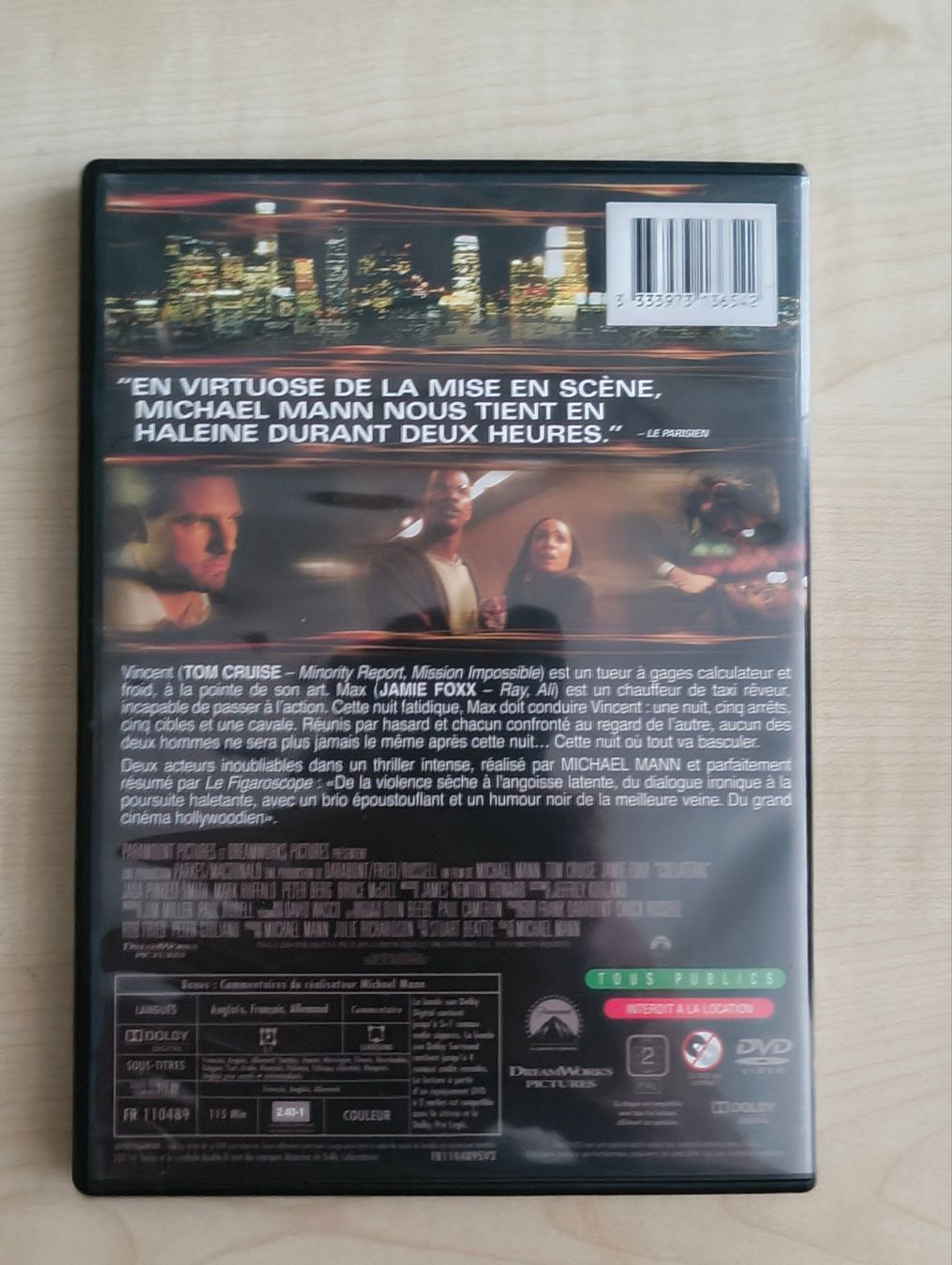 Alle DVDs: Collateral - Michael Mann - DVD – Gebraucht aus Sion von dor_8hwv 1