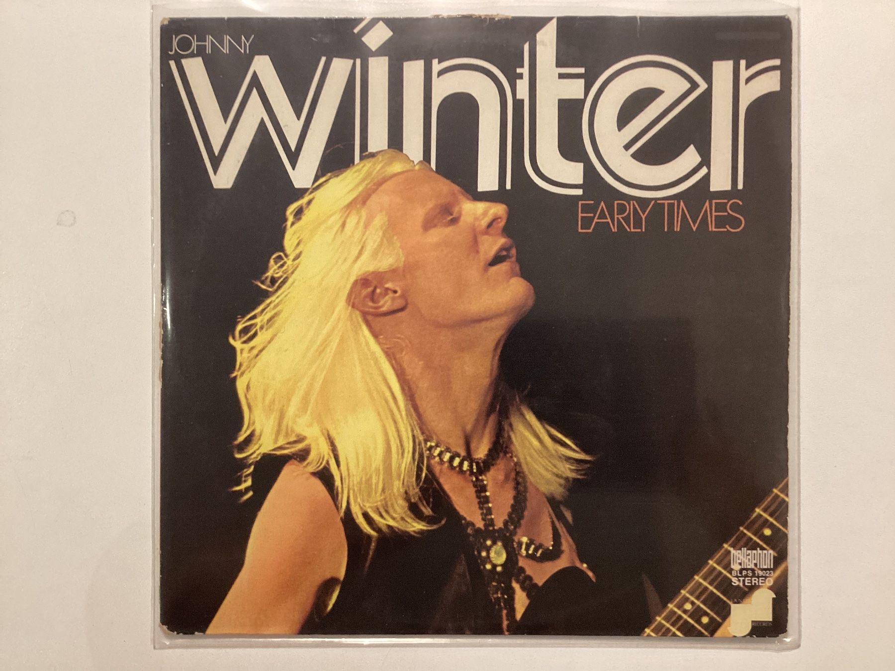 Dischi in vinile: Johnny Winter LP - Early Times (2 Seem Split) – Usato da Gutenswil venduto da Hamzian