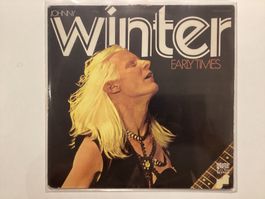 Johnny Winter LP - Early Times (2 Seem Split)
