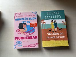 2 verschiedene Bücher/ Belletristik