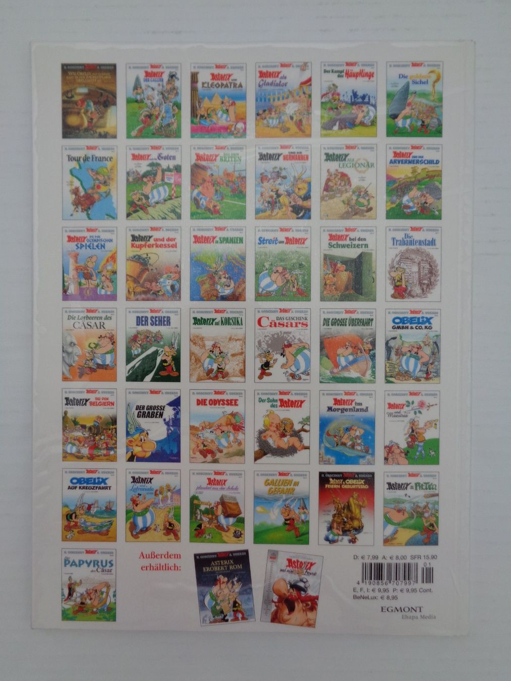 Fumetti: 2 Hefte Asterix Obelix – Usato da Chur venduto da Oregano1 2