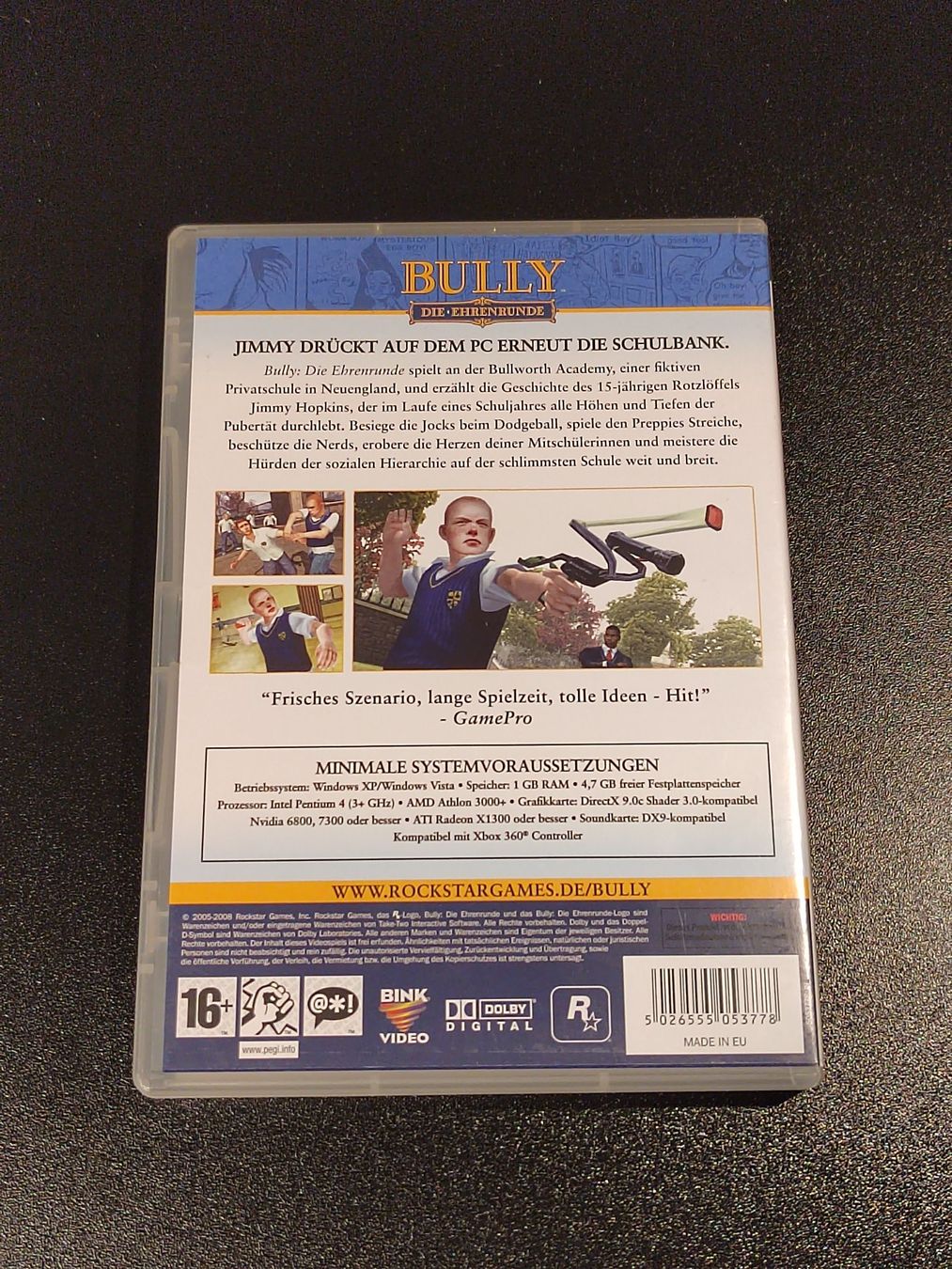 Giochi: Bully Scholarship Edition PC DE 2006 – Usato da Fribourg venduto da Nooky 1