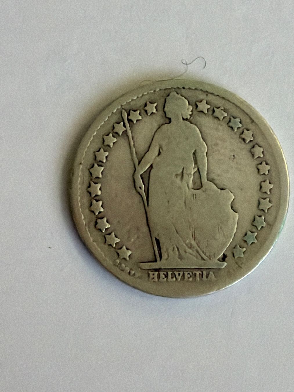 Alle Münzen: 0.50.- silber 1900 (78) – Gebraucht aus Bonstetten von juliestore 1