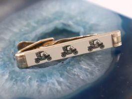 Vintage Oldtimer Auto Kravatten Anstecker Emailliert