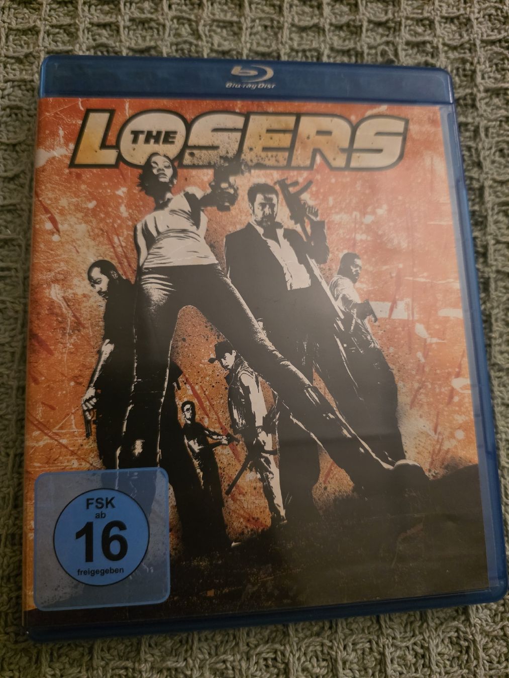 Tutti i DVDs: The Losers - Blu-ray – Usato da Ellikon a d Thur venduto da razzorblog