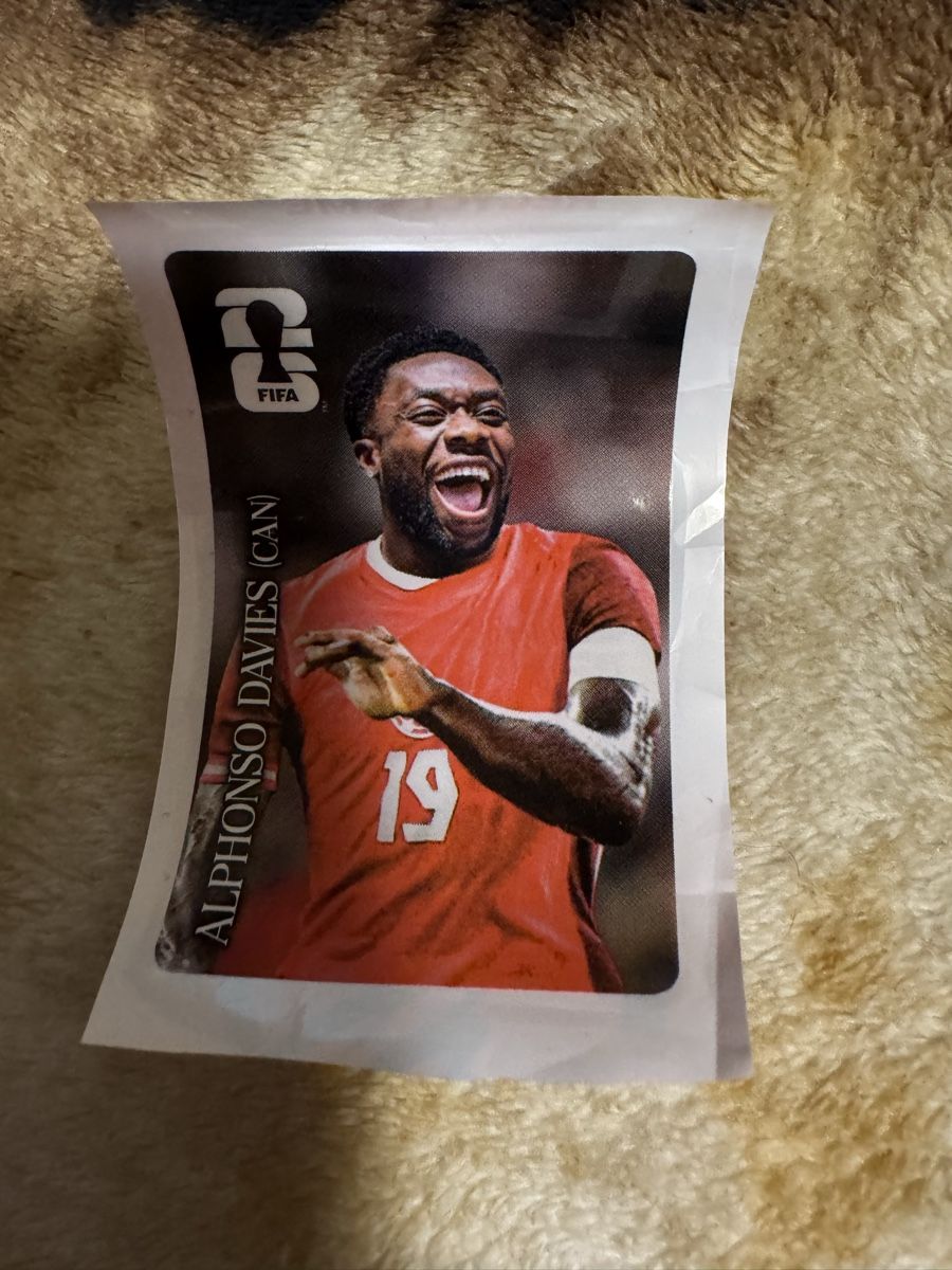 Panini Cartes à collectionner: Cola panini Davies – Neuf avec emballage d'origine à Moosseedorf par gunman82