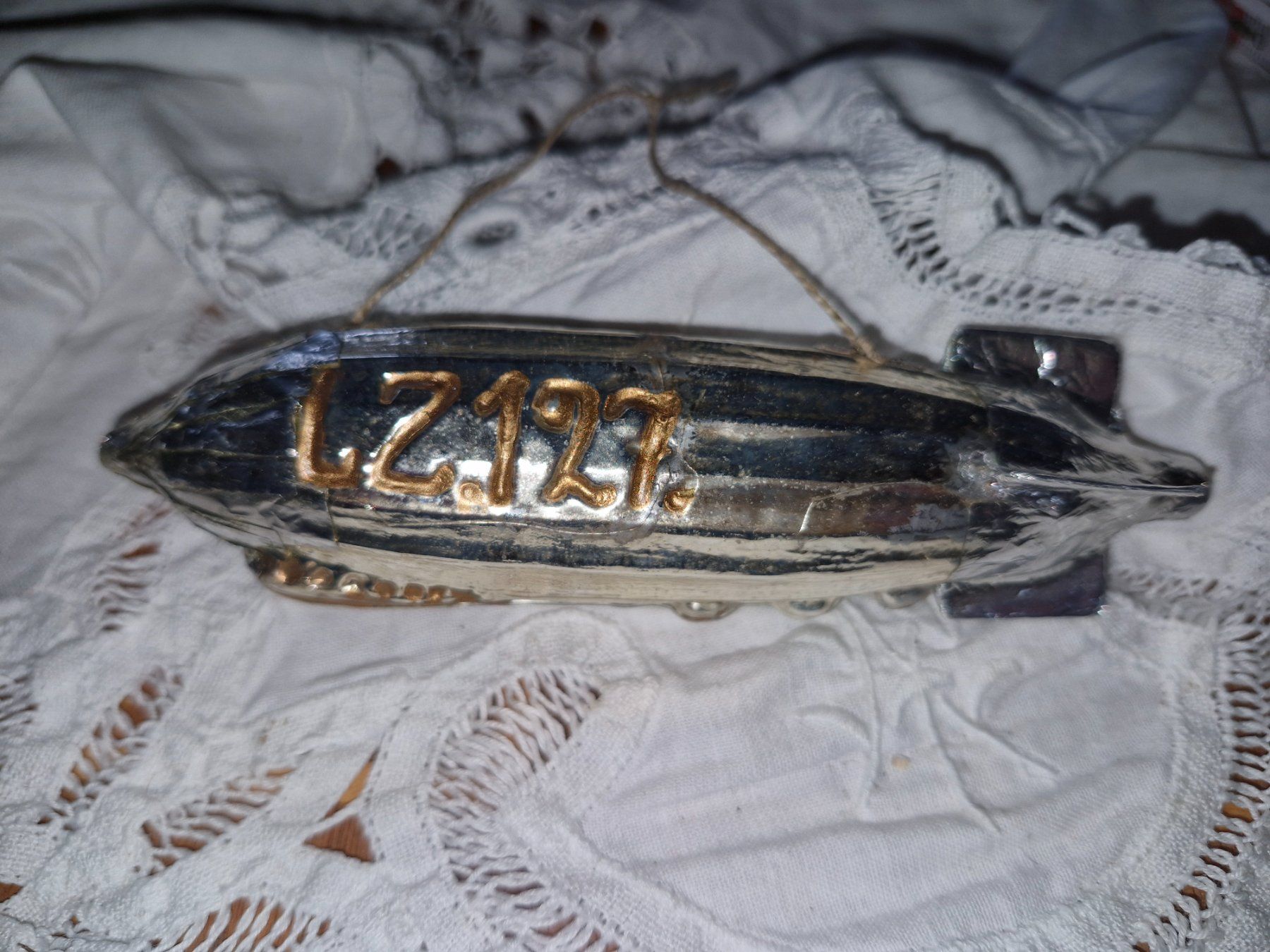 Tutte le decorazioni: antiker Christbaumschmuck Zeppelin – Usato da Guarda venduto da rue_bpd7 1
