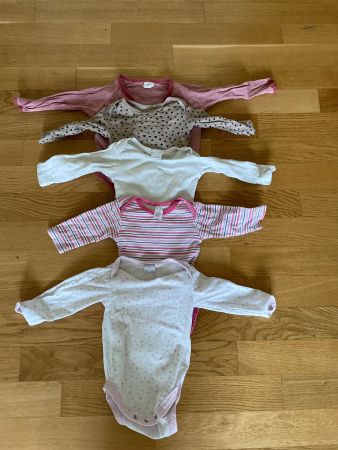 5 Bodys , Bodys Baby , Grösse62/68