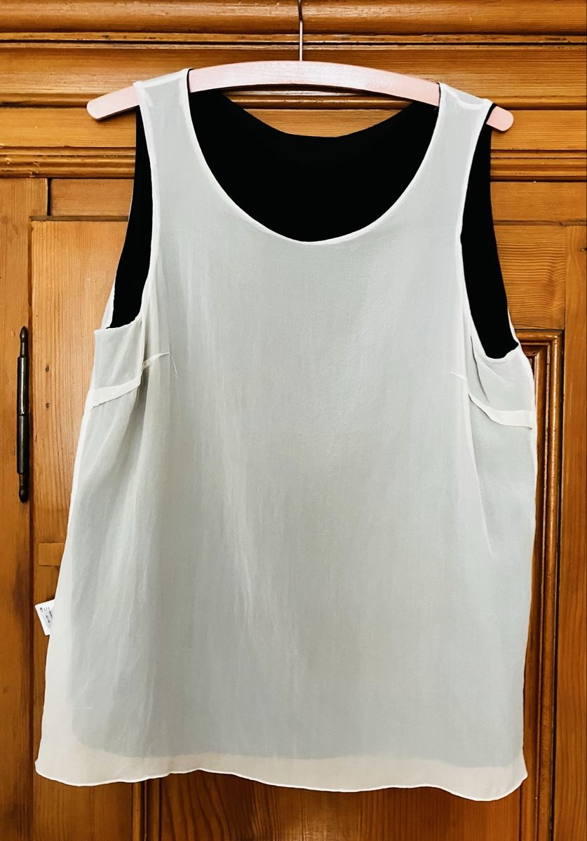 Top: Feines Zimmerli Top aus Seide – Usato da Buchs AG venduto da Allerleis 1