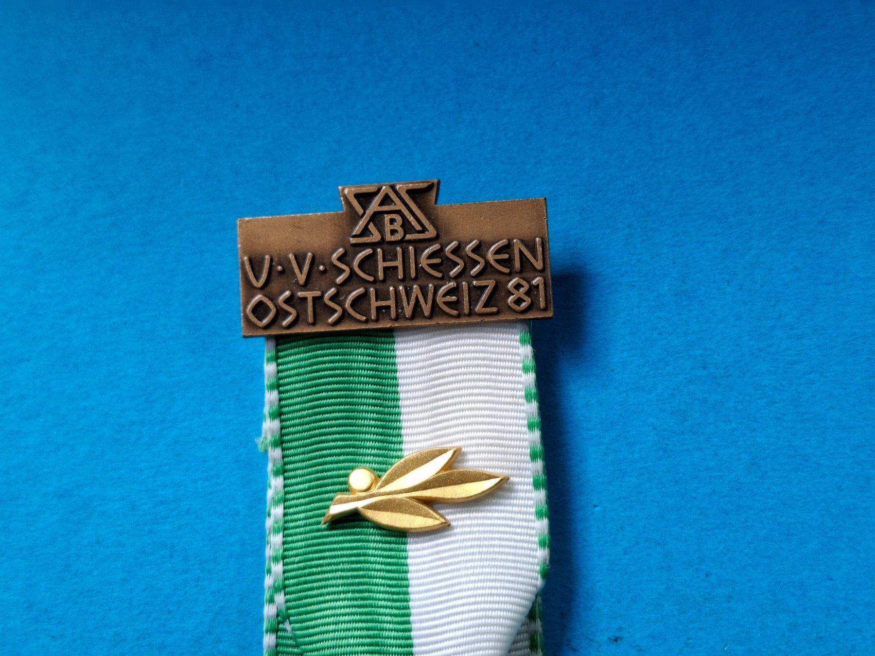 Medaglie: Frauenfeld 1981 (z343) – Usato da Schwanden GL venduto da Suvorov 1