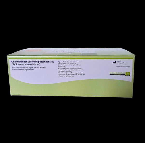Messen: Schimmeltest 10 in 1 – Neu und originalverpackt aus Steinmaur von umweltcheck 4