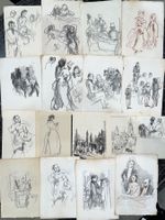 BENJAMIN VAUTIER 145 DESSINS PRÉPARATOIRES POUR MME BOVARY