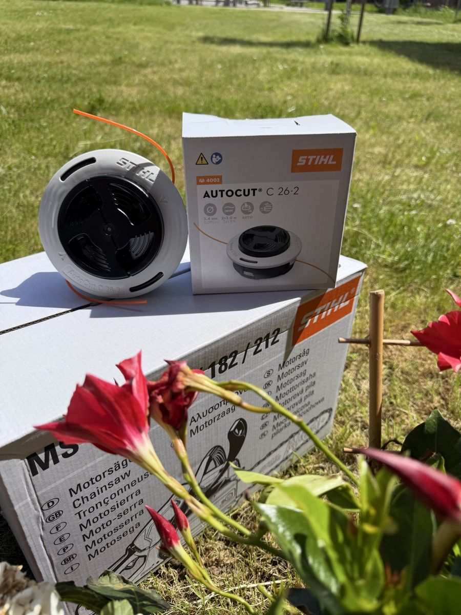 Stihl Alle Werkzeuge: Stihl Trimmer Kopf AUTOCUT C 26-2 – Neu und originalverpackt aus Regensdorf von Dani.Al 2