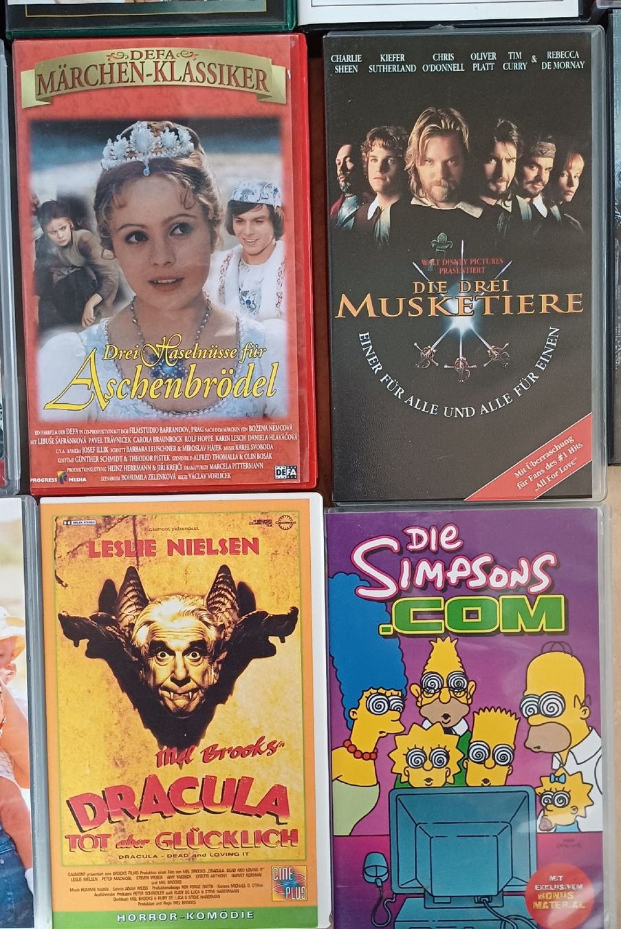 Tutti i VHS: 23 VHS Video Kassetten – Usato da Merenschwand venduto da Brockinell 5