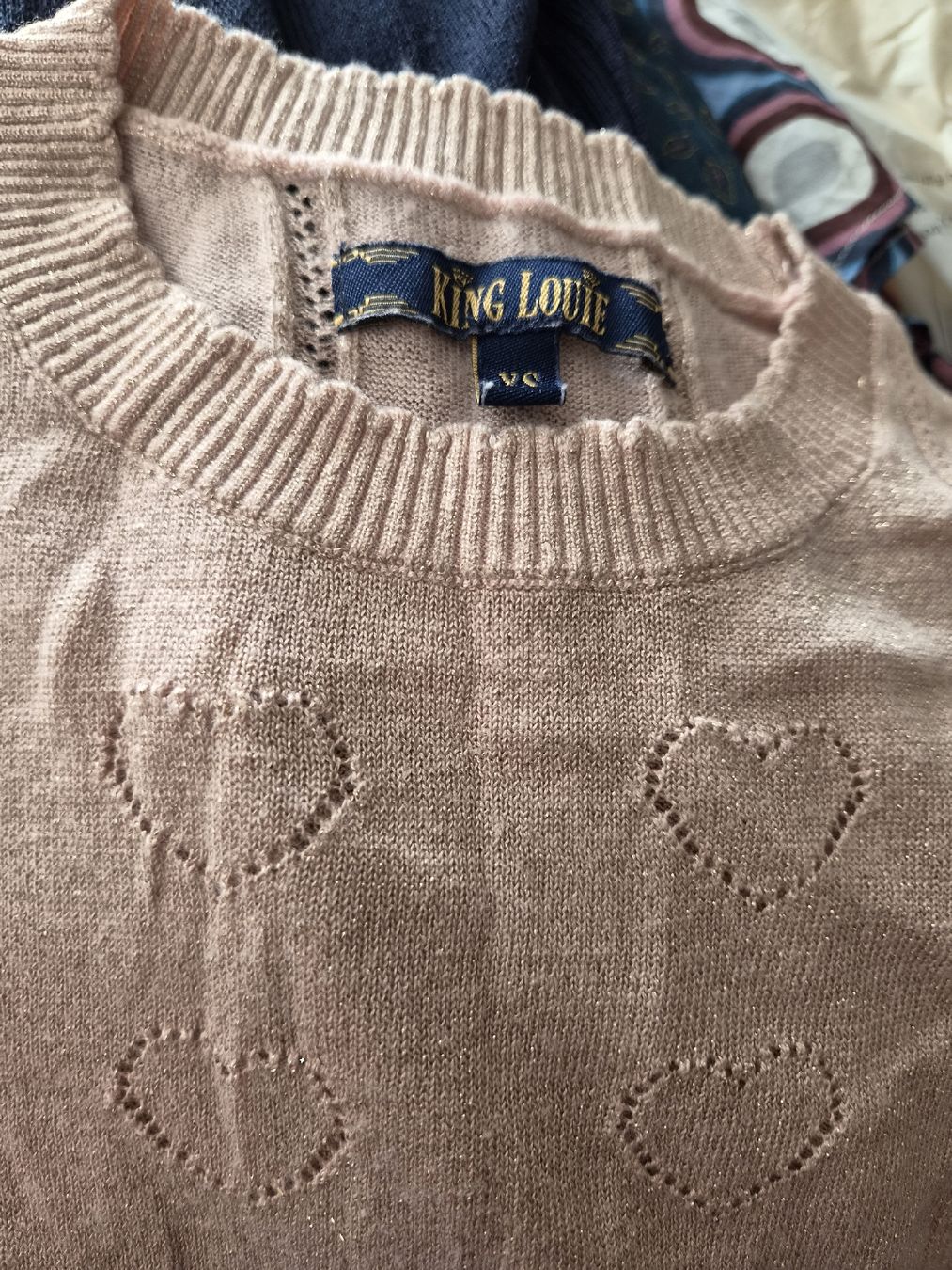 King Louie Maglioni & Felpe: King Louie süsser Pullover Gr. XS – Nuovo (secondo la descrizione) da Frenkendorf venduto da Moon111 3