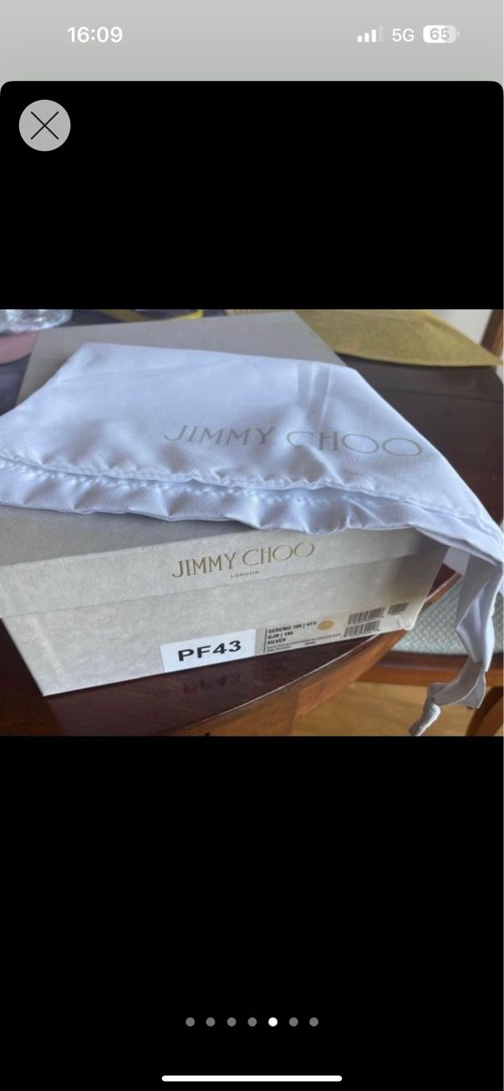 Jimmy Choo Scarpe da donna: Jimmy Choo Sandalen 41.5 – Usato da Rotkreuz venduto da ELMT 4