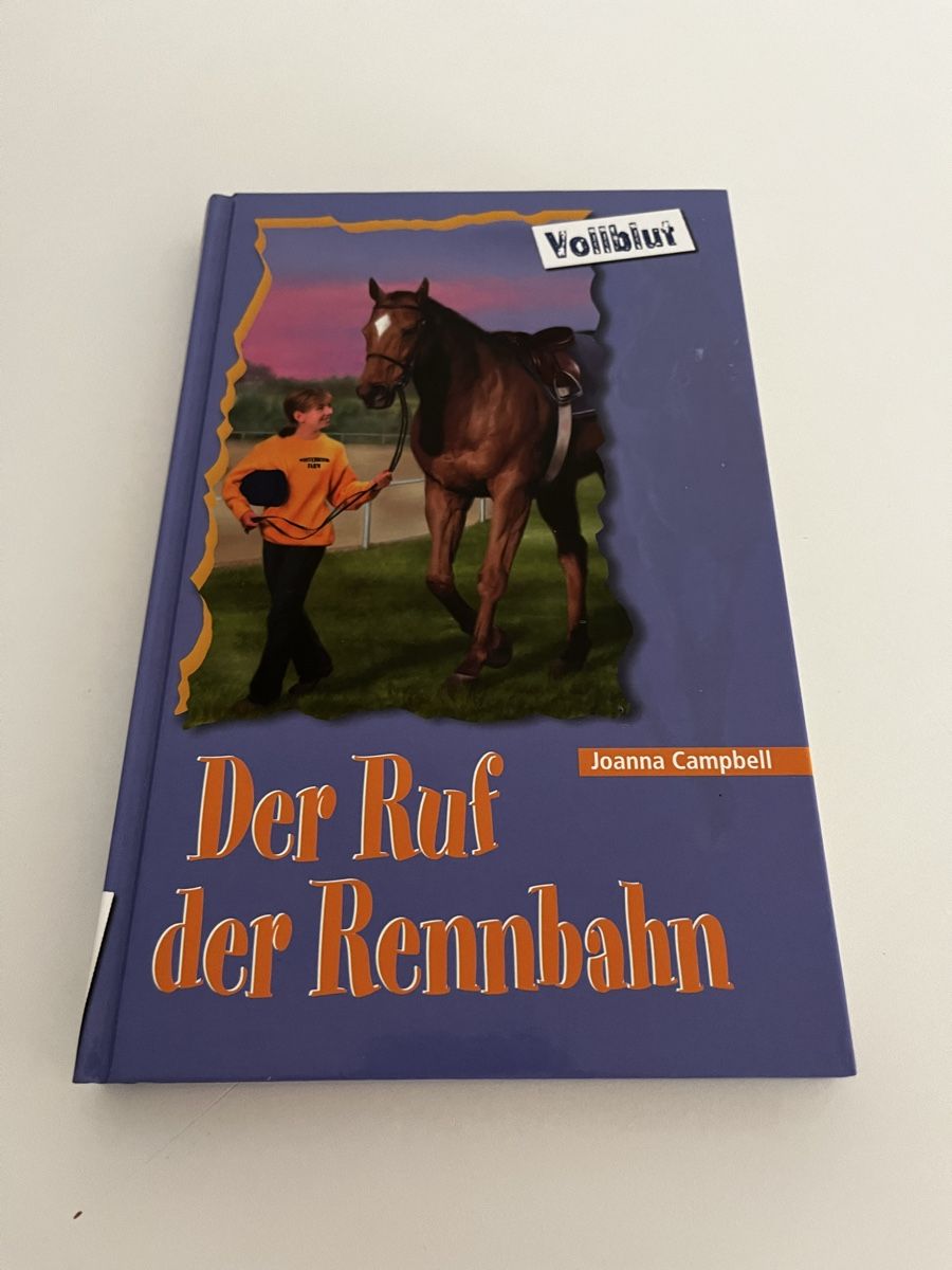 Libri: Buch Der Ruf der Rennbahn Joanna Campbell – Usato da Uster venduto da Kannabie