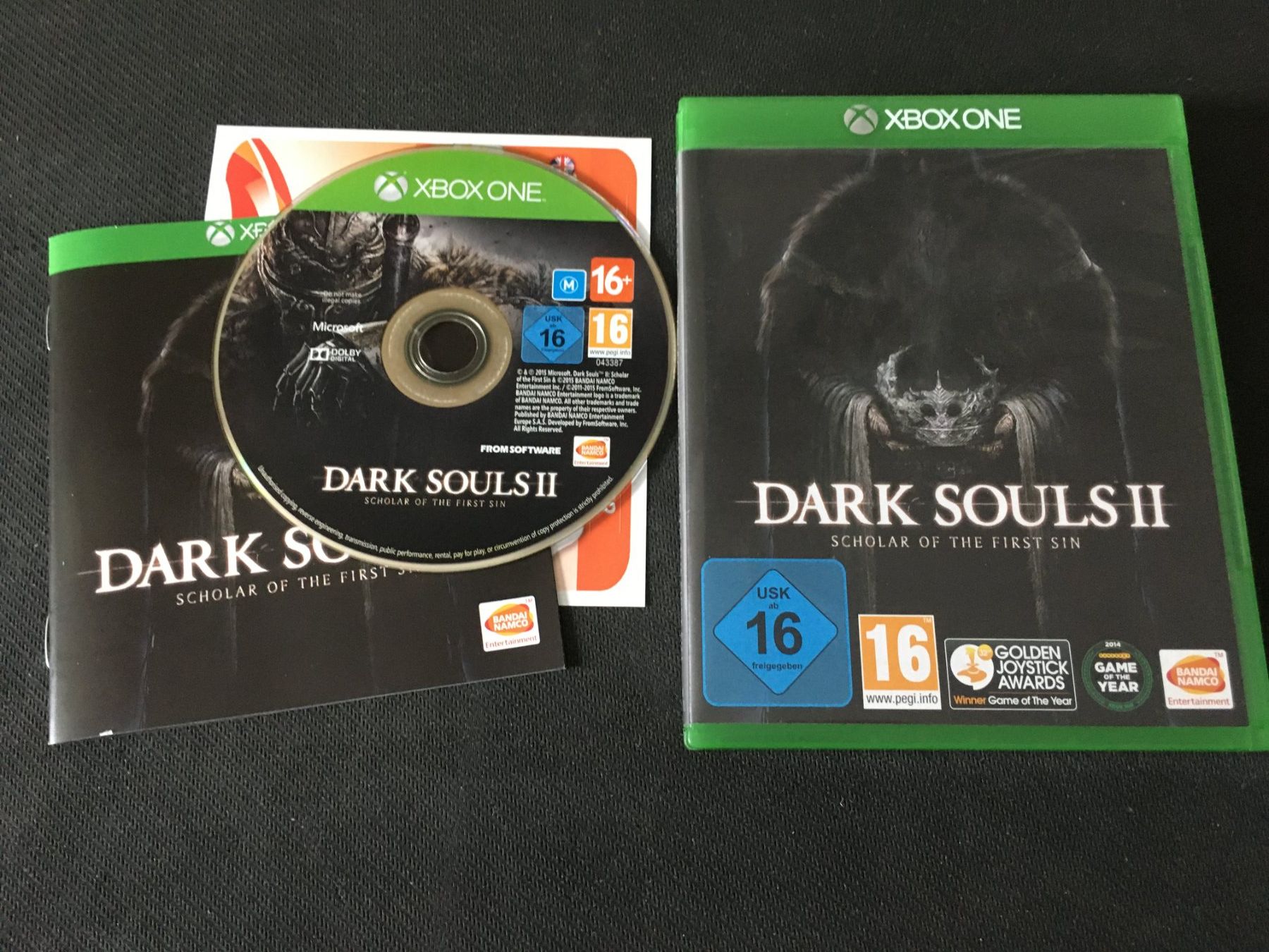 Microsoft Giochi: Dark Souls 2 für Xbox One – Usato da St.Gallen venduto da sjosjo