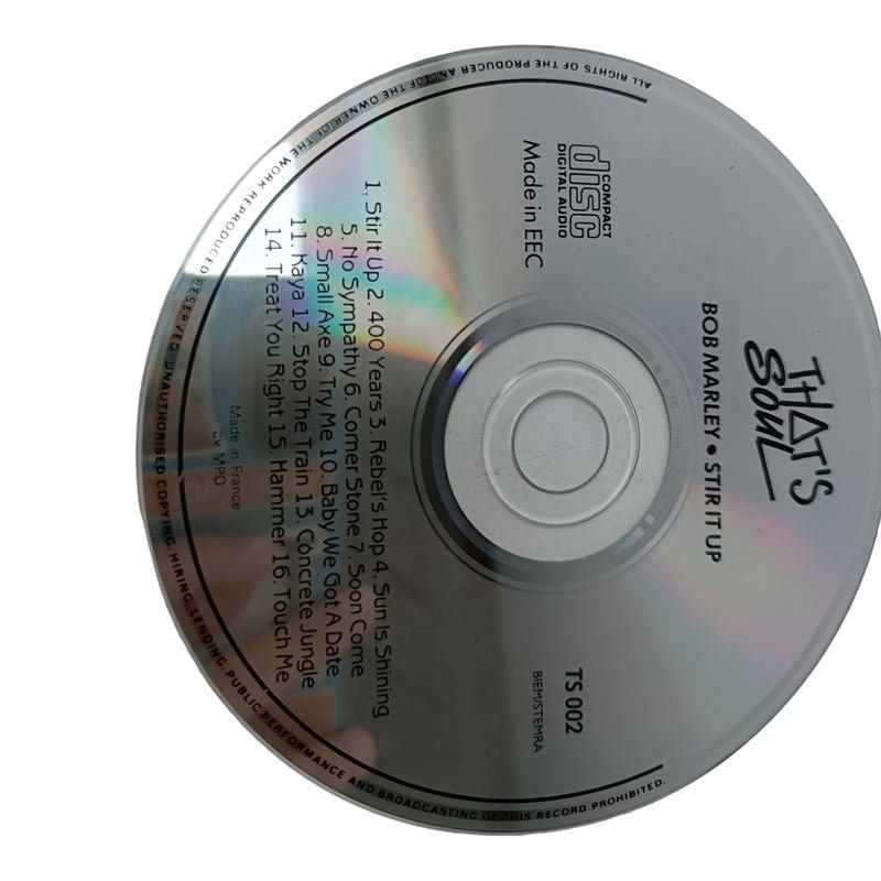 CD: BOB MARLEY That's Soul CD – Usato da Luzern venduto da Restwert_Luzern 1