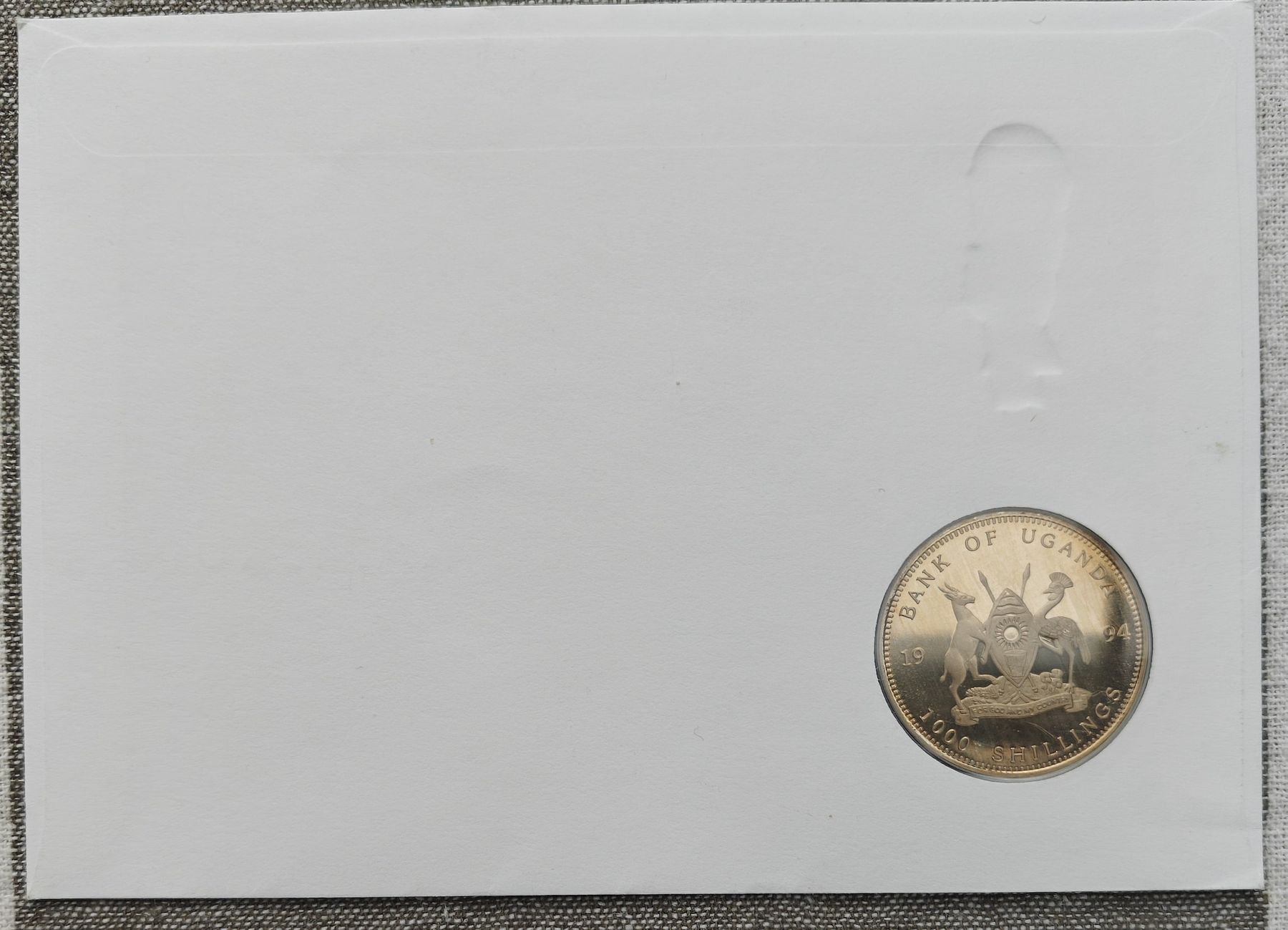 Alle Münzen: Wm 1994 Numisbrief – Gebraucht aus Hünibach von gaenggele247 1