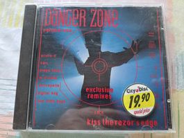 CD - Danger Zone Volume One (Kiss The Razor's Edge)