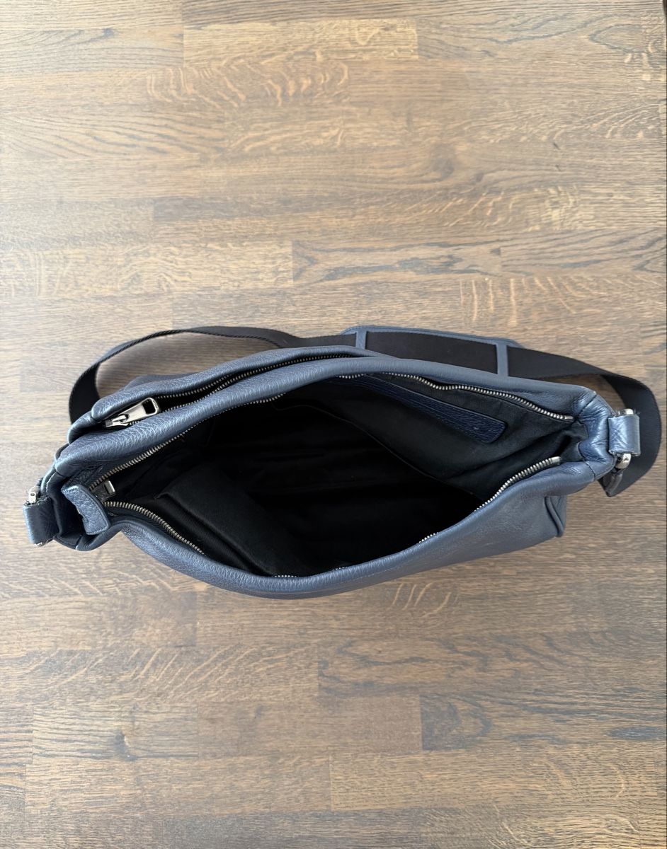 Bally Borse: Bally Messenger Bag dunkelblau – Usato da Zürich venduto da con_mts2 3