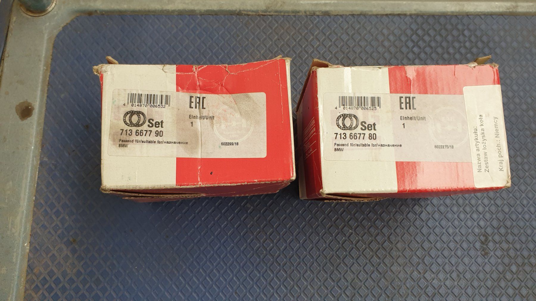 BMW Alle Autoersatzteile: Radlagersatz BMW – Neu und originalverpackt aus Müllheim Dorf von Linus18 4