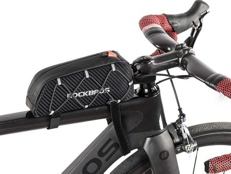 Fahrradtasche wasserdicht, reflektierend für Oberrohr