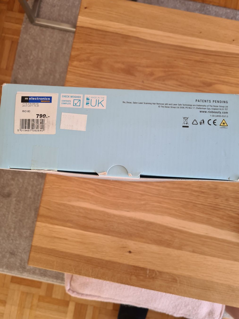 : Salon Laser Haarentferner, neuwertig! – Neuf avec emballage d'origine à Winterthur par Jana1701 3