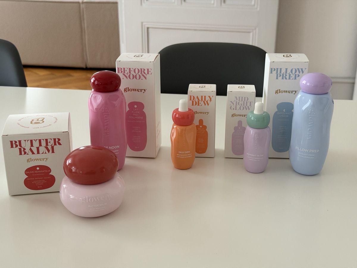 Gesichtspflege: Glowery Kosmetik – Gebraucht aus Solothurn von Vintage87