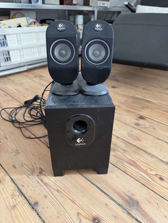 Logitech Lautsprecher System - X 210 (Gebraucht) in Uster für CHF 35 ...