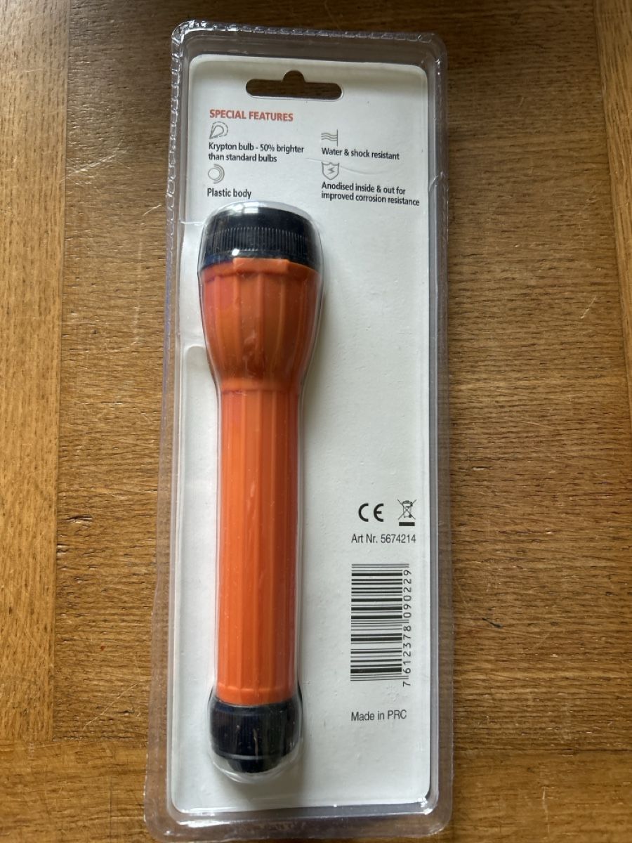 Lampen: Taschenlampe – Gebraucht aus Arth von Vrecam51 1