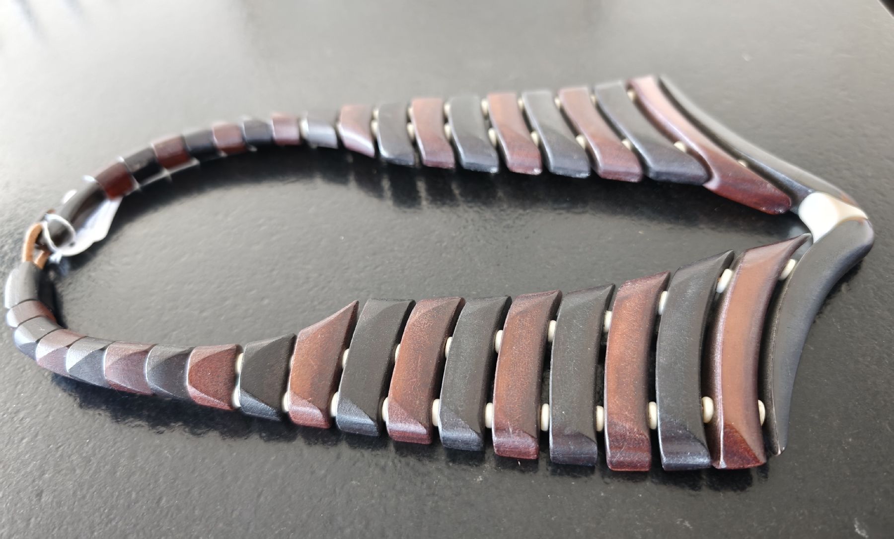 Catenine: collier signé Jean-François PERENA – Usato da Savièse venduto da valmont1281 2