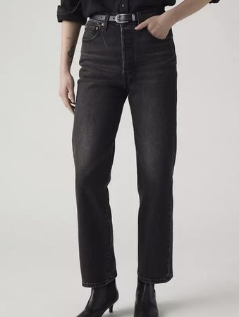 Levi’s Ribcage Ankle Straight 24x29