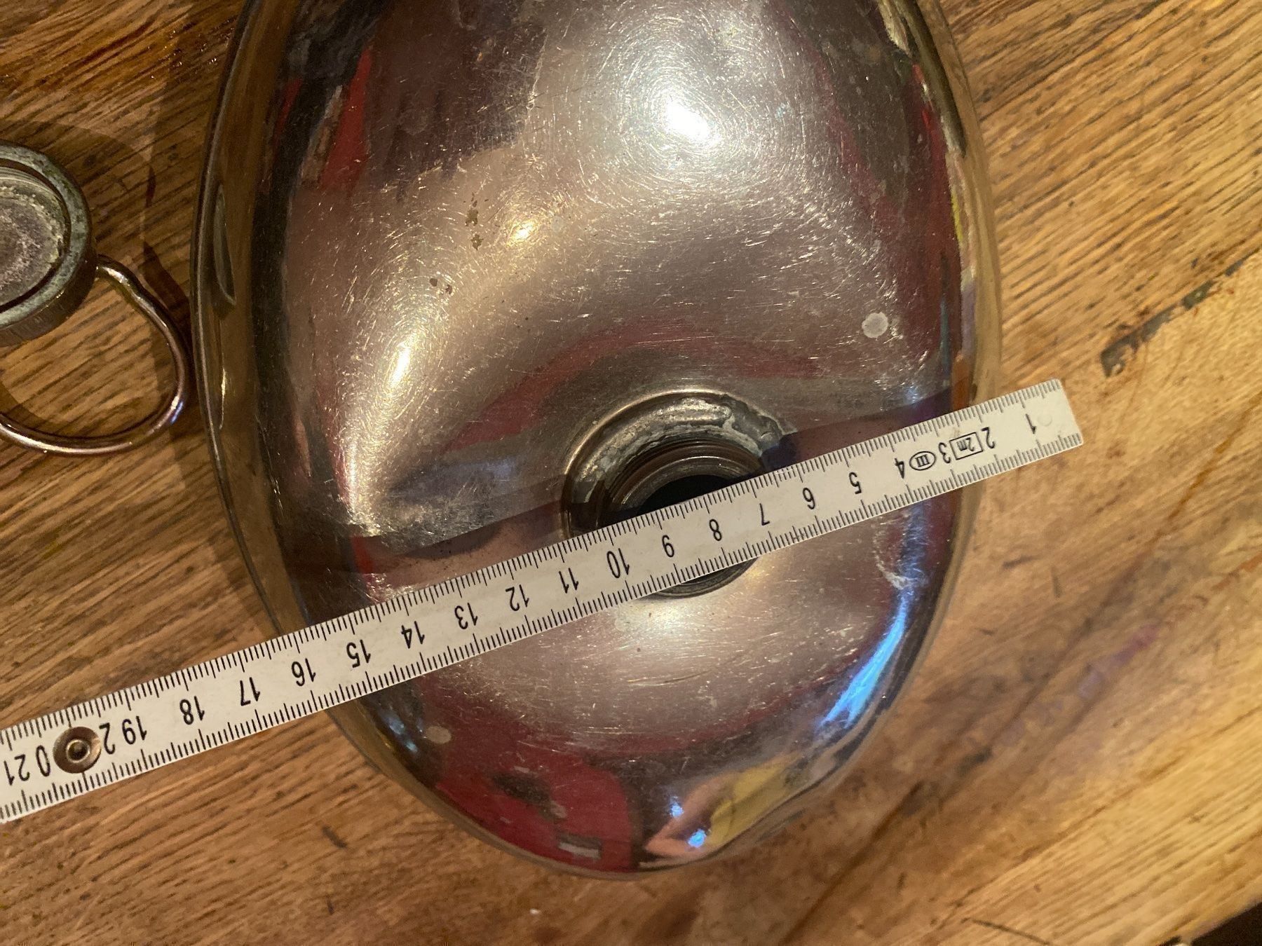 Sonstige antike Technik & Geräte: Bouillotte warmflasche – Gebraucht aus Lajoux JU von Briard0 2